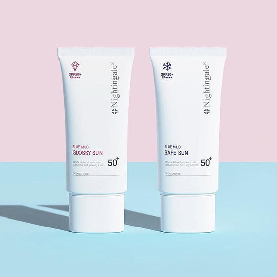 Nightingale Blue Mild Safe Sun SPF50+ PA++++ 50ml