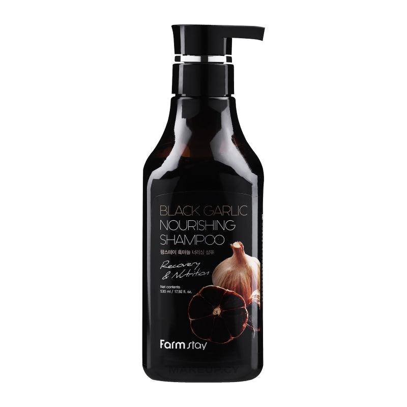 Farm stay Black Garlic Nourishing Shampoo 530ml - LMCHING Group Limited