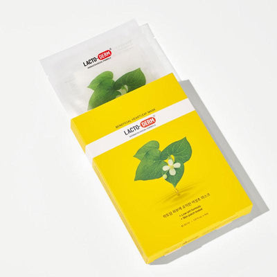 LACTO-DERM लाभकारी हार्टलीफ़ मास्क 30 मिली x 4
