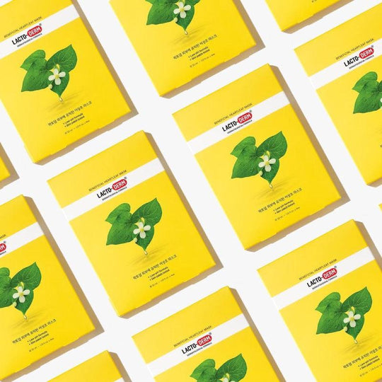 LACTO-DERM लाभकारी हार्टलीफ़ मास्क 30 मिली x 4