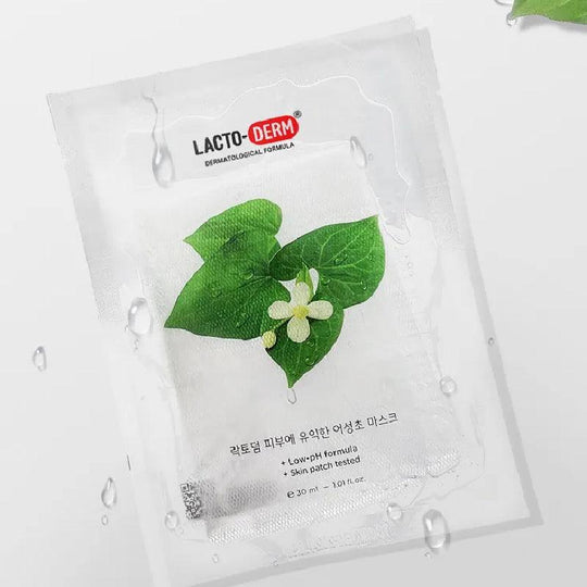 LACTO-DERM लाभकारी हार्टलीफ़ मास्क 30 मिली x 4