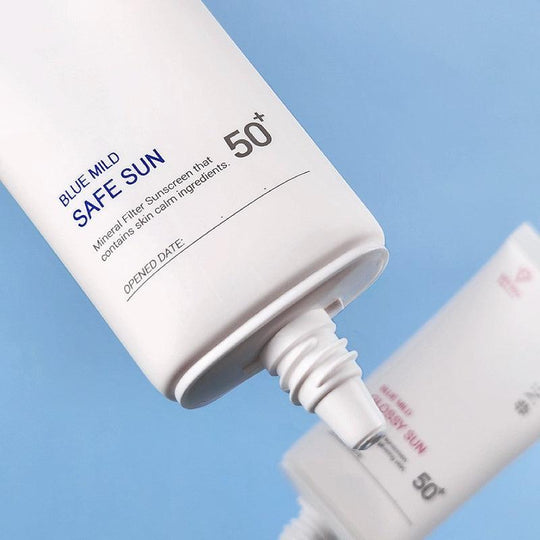 Nightingale Blue Mild Safe Sun SPF50+ PA++++ 50ml - LMCHING Group Limited