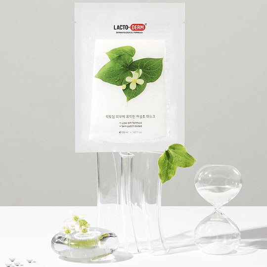 LACTO-DERM लाभकारी हार्टलीफ़ मास्क 30 मिली x 4