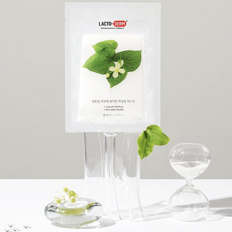 LACTO-DERM लाभकारी हार्टलीफ़ मास्क 30 मिली x 4