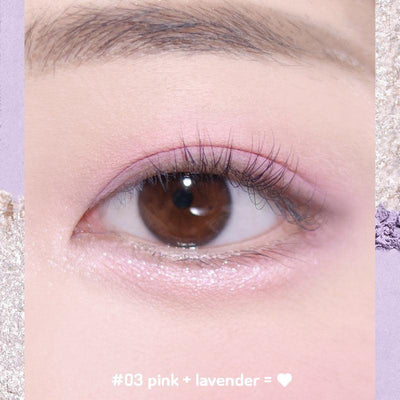 colorgram Pint Point Eyeshadow Palette (#03 Pink + Lavender) 9.9g - LMCHING Group Limited