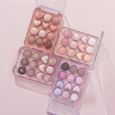colorgram Pint Point Eyeshadow Palette (#04 Bright + Cool) 9.9g - LMCHING Group Limited