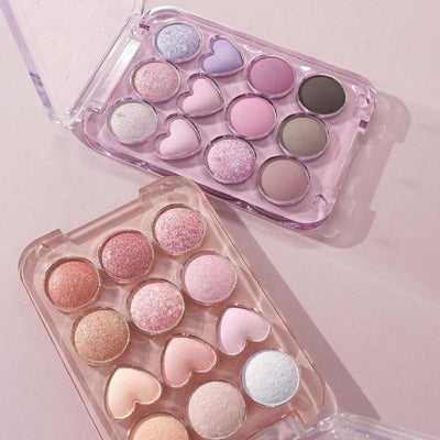 colorgram Pint Point Eyeshadow Palette (#04 Bright + Cool) 9.9g - LMCHING Group Limited