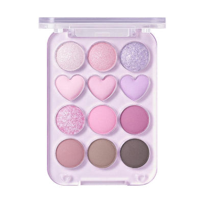 colorgram Pint Point Eyeshadow Palette (#03 Pink + Lavender) 9.9g