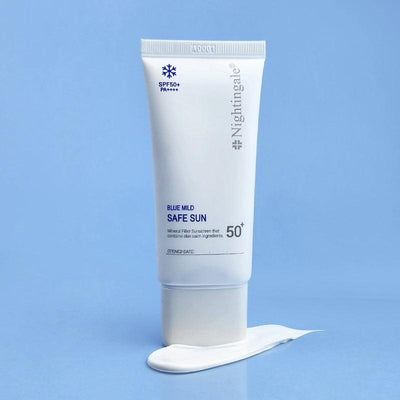 Nightingale Blue Mild Safe Sun SPF50+ PA++++ 50ml