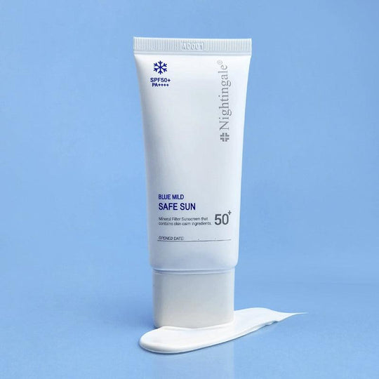 Nightingale Blue Mild Safe Sun SPF50+ PA++++ 50ml