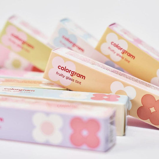 colorgram Fruity Glass Tint (5 Colors) 2.8g