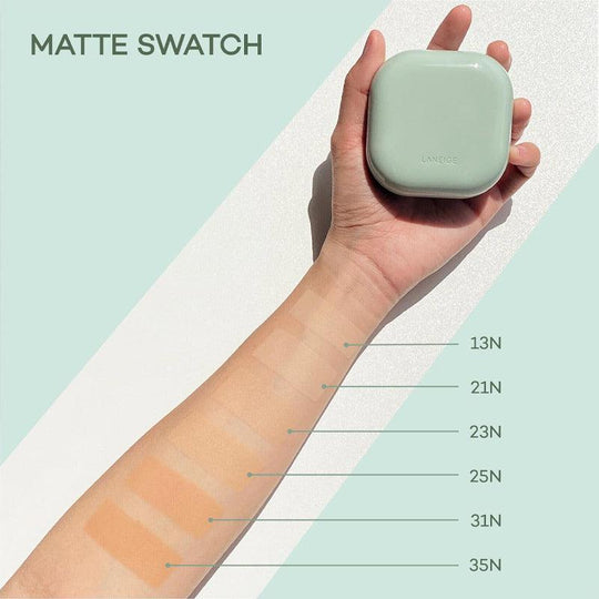 LANEIGE Neo Cushion Matte SPF42 PA++ (2 Colors) 15g + Refil 15g - LMCHING Group Limited