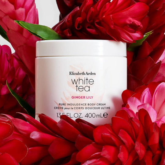 Elizabeth Arden White Tea Ginger Lily Pure Indulgence Body Cream 400ml - LMCHING Group Limited