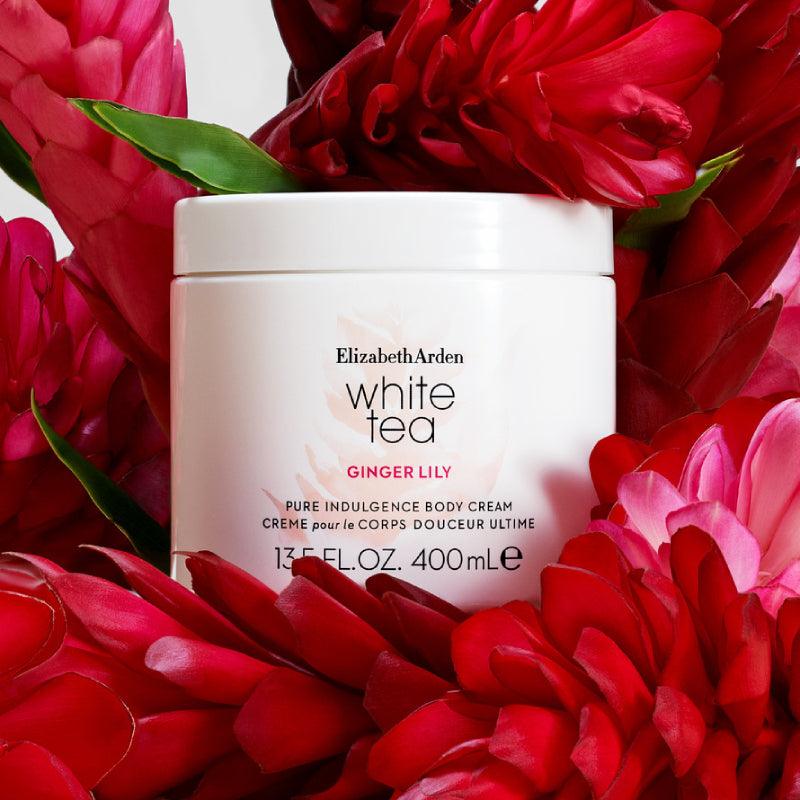 Elizabeth Arden White Tea Ginger Lily Pure Indulgence Body Cream 400ml - LMCHING Group Limited