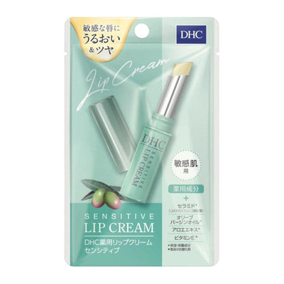 DHC 日本 純橄欖敏感肌護唇膏 1.5g