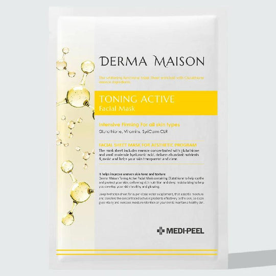 MEDIPEEL Derma Maison Toning Active Facial Mask 23ml - LMCHING Group Limited