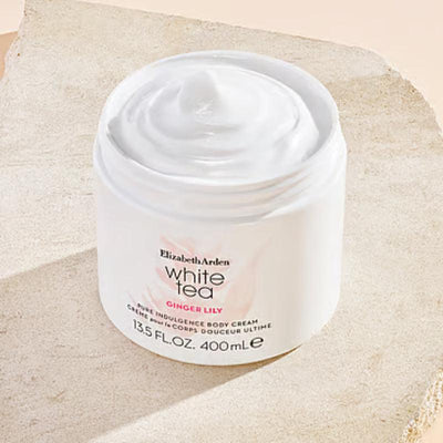 Elizabeth Arden White Tea Ginger Lily Pure Indulgence Body Cream 400ml - LMCHING Group Limited