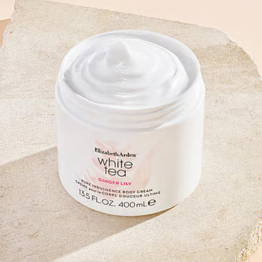 Elizabeth Arden White Tea Ginger Lily Pure Indulgence Body Cream 400ml - LMCHING Group Limited