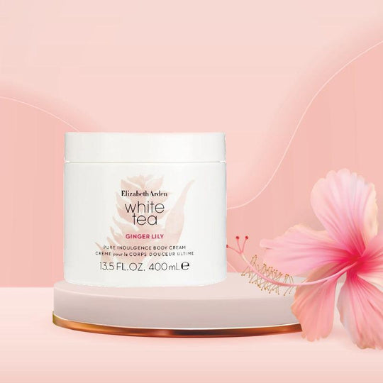 Elizabeth Arden White Tea Ginger Lily Pure Indulgence Body Cream 400ml - LMCHING Group Limited
