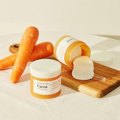 BRING GREEN Carrot Vita Toner Pad 100pcs/205g - LMCHING Group Limited