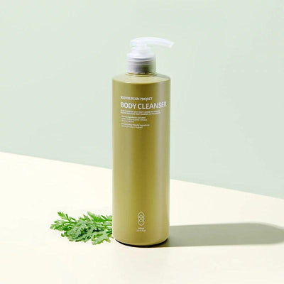 bodyburden project Korea Wormwood Hypoallergenic Soothing Body Cleanser (Acne Care) 500ml - LMCHING Group Limited