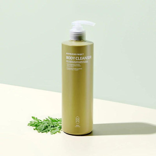 bodyburden project Korea Wormwood Hypoallergenic Soothing Body Cleanser (Acne Care) 500ml - LMCHING Group Limited