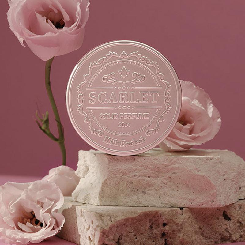 Milk Baobab Bioklasse 10 Hours Hair & Body Long lasting Solid Perfume Balm (Damask Rose Scent) 8g - LMCHING Group Limited