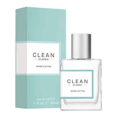 CLEAN Classic Warm Cotton Relaunch Eau De Parfum 30ml / 60ml - LMCHING Group Limited