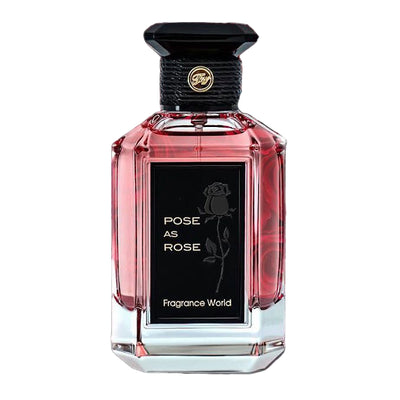 Fragrance World 阿聯酋 Pose As Rose 濃香水100ml