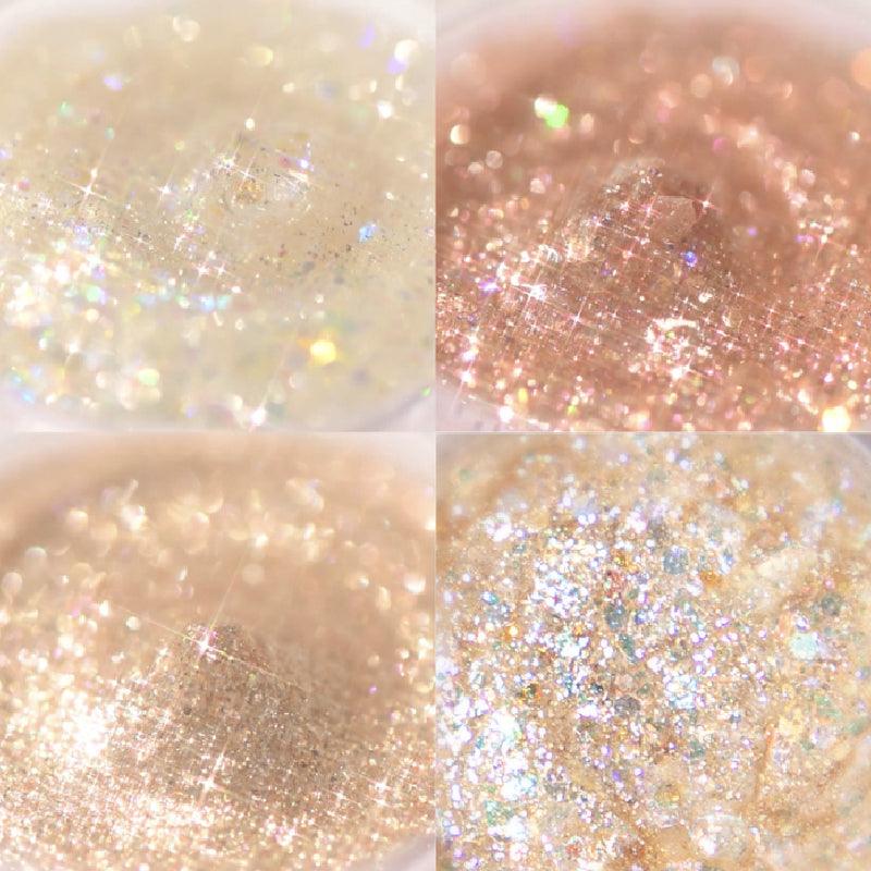POPSYNOTE Shine Lasting Eye Glitter Gel (4 Colors) 4.5g