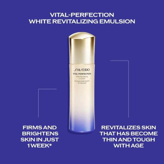 SHISEIDO Vital-Perfection White Revitalizing Emulsion 100ml - LMCHING Group Limited