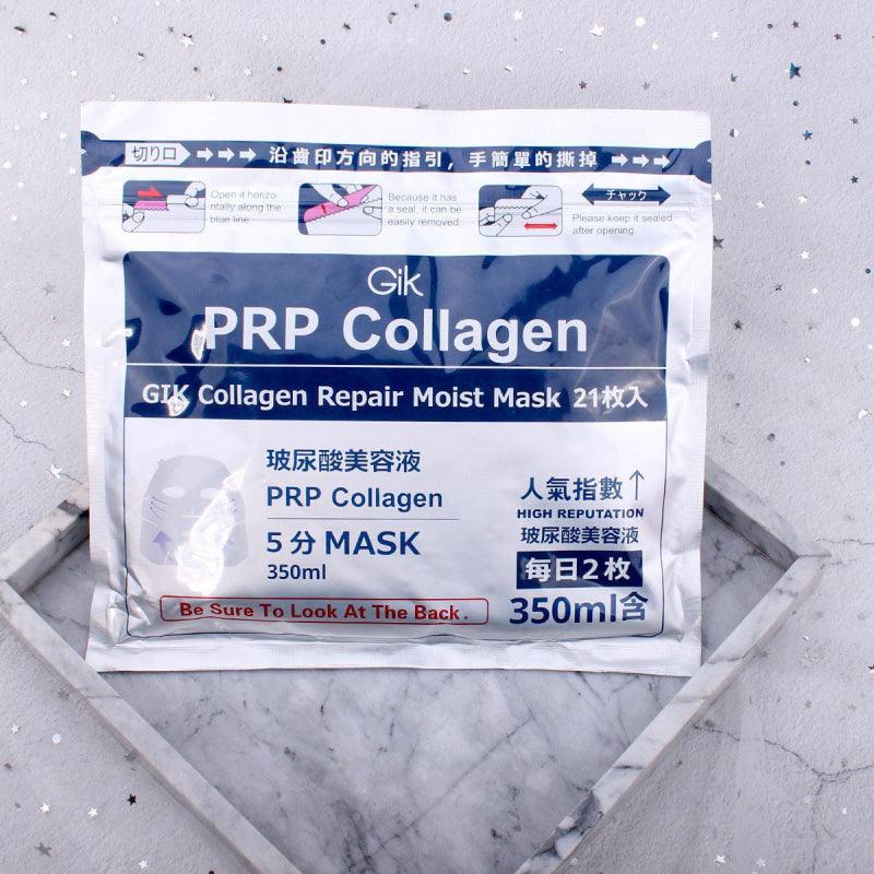 Gik PRP Collagen Repair Moist Mask 21pcs/350ml - LMCHING Group Limited