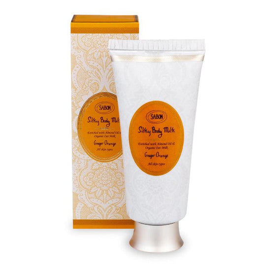 SABON Silky Body Milk Ginger Orange 200ml