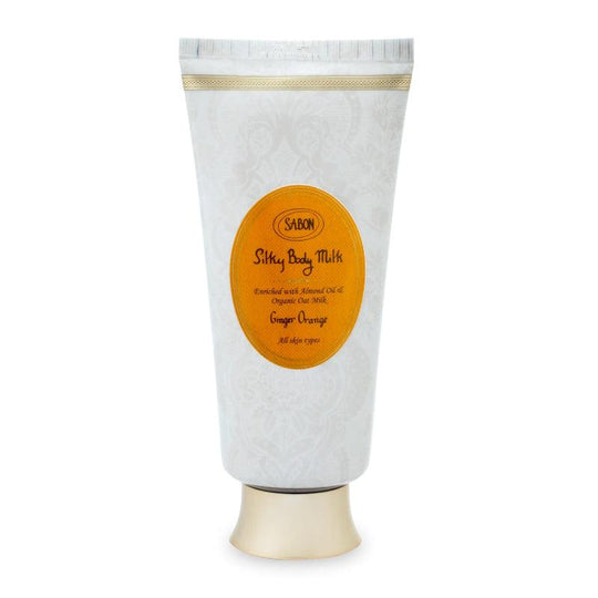 SABON Silky Body Milk Ginger Orange 200ml