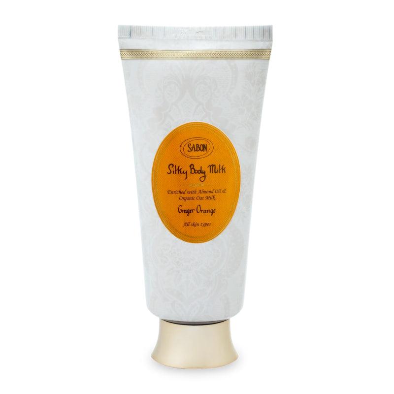 SABON Silky Body Milk Ginger Orange 200ml