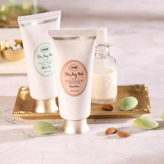 SABON Silky Body Milk Ginger Orange 200ml