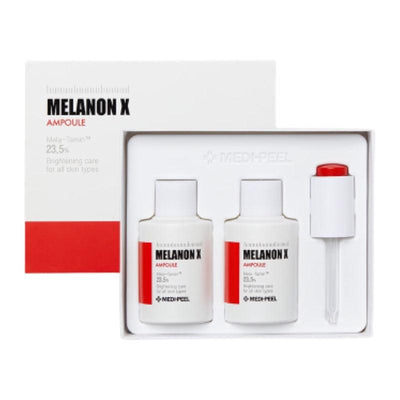 MEDIPEEL Melanon X Ampullen Set 30ml x 2