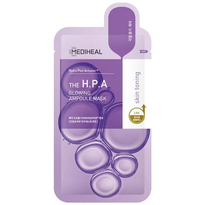 MEDIHEAL The H.P. A Glowing Ampoule Beauty Mask 25ml x 10