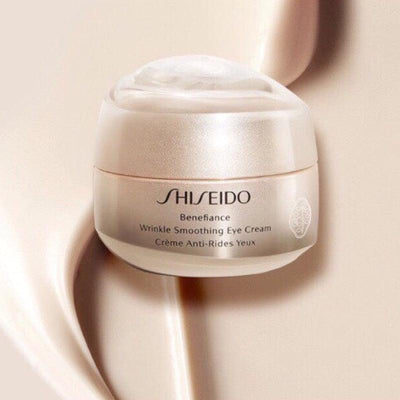 SHISEIDO Benefiance Wrinkle Smoothing Eye Cream 15ml - LMCHING Group Limited