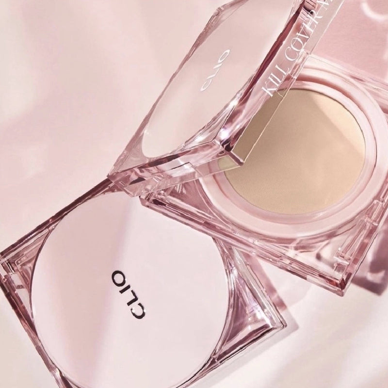 CLIO Kill Cover Almofada Mesh Glow SPF50+ PA++++ 15g + Recarga 15g