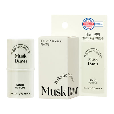 DAILY COMMA Bello De Perfume Solid Perfume (Musk Dawn) 4.7g