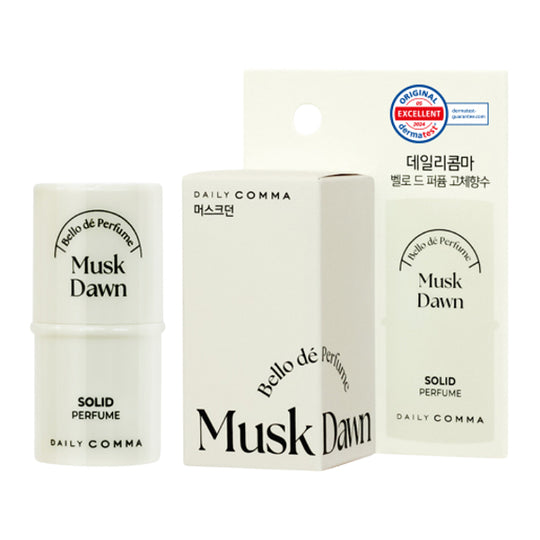 DAILY COMMA Bello De Perfume Solid Perfume (Musk Dawn) 4.7g