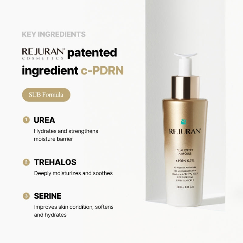 Rejuran Healer Dual Effect Turnover Ampoule réparatrice 30 ml