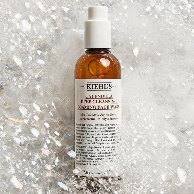 Kiehl's Calendula Deep Cleansing Foaming Face Wash 230ml - LMCHING Group Limited