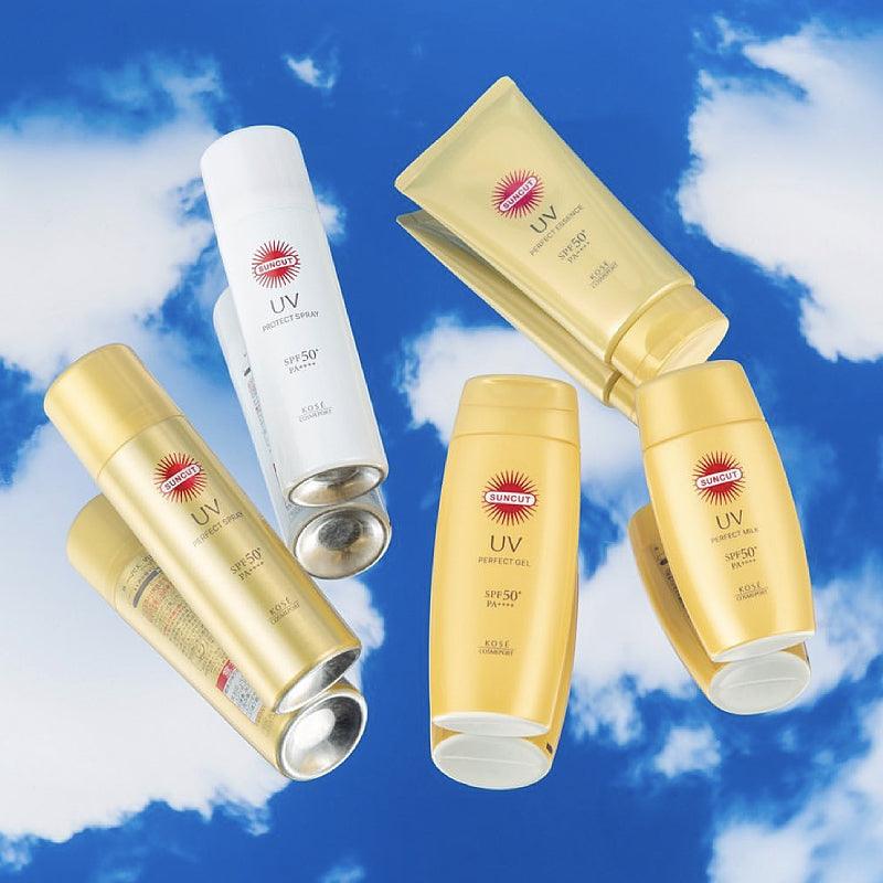 KOSE Suncut UV Perfect Essenz SPF50+ PA++++ 120 g