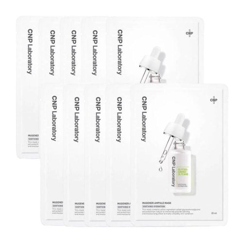 CNP Laboratory Mugener Calming Ampule Mask 25ml x 10 - LMCHING Group Limited