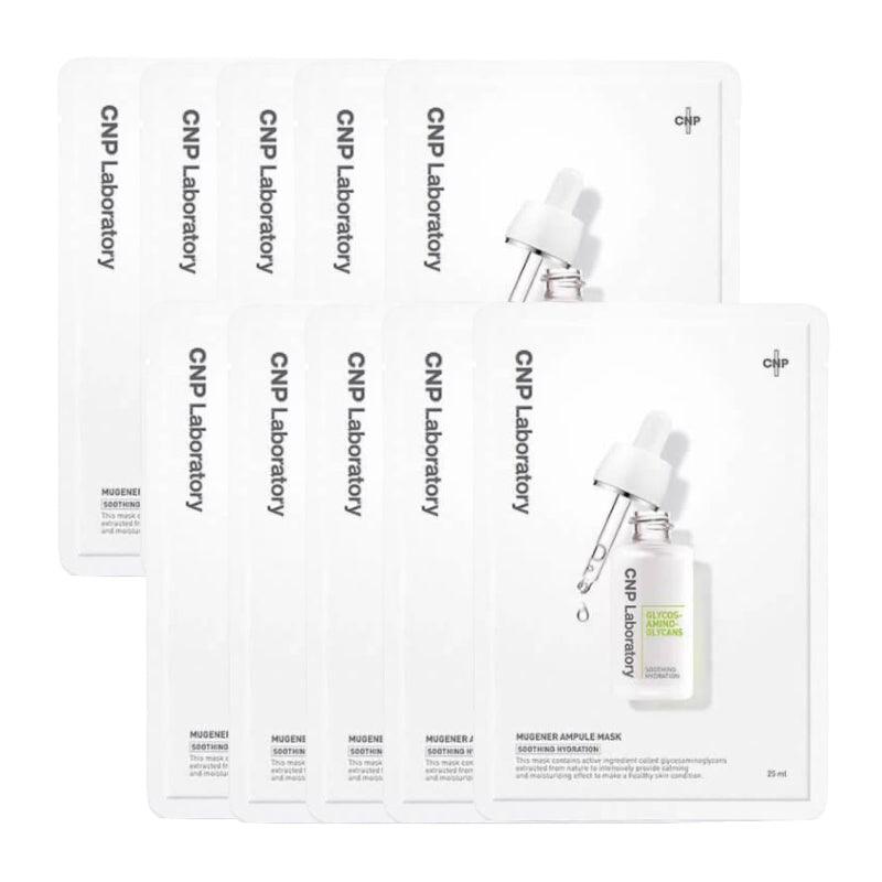CNP Laboratory Mugener Calming Ampule Mask 25ml x 10 - LMCHING Group Limited