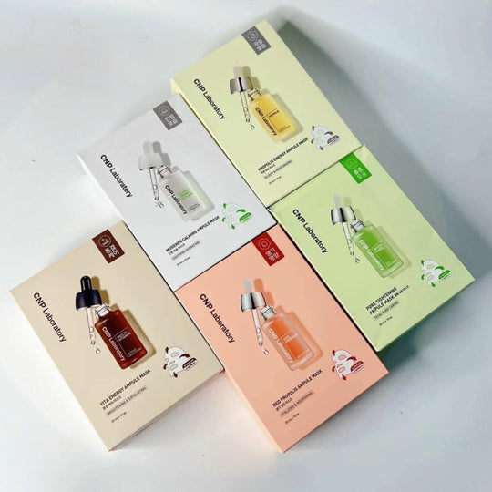 CNP Laboratory Máscara de Ampoule para Cerrar Poros 25 ml x 10