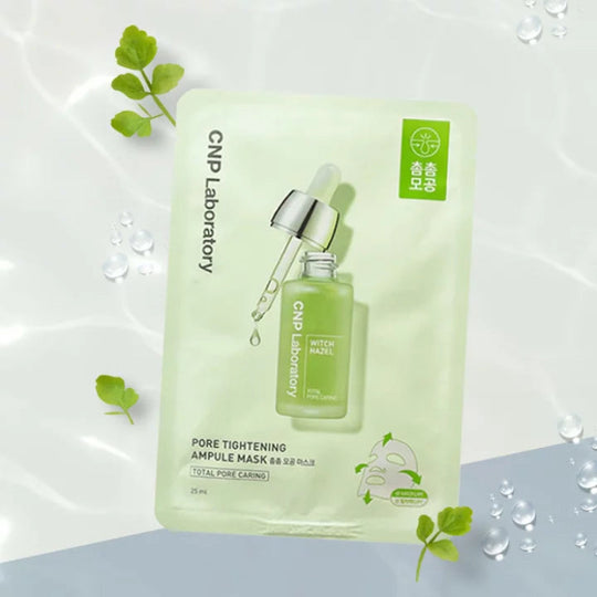 CNP Laboratory Máscara de Ampoule para Cerrar Poros 25 ml x 10