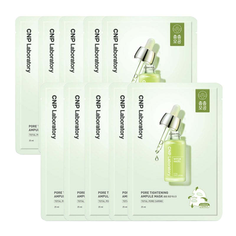 CNP Laboratory Máscara de Ampoule para Cerrar Poros 25 ml x 10